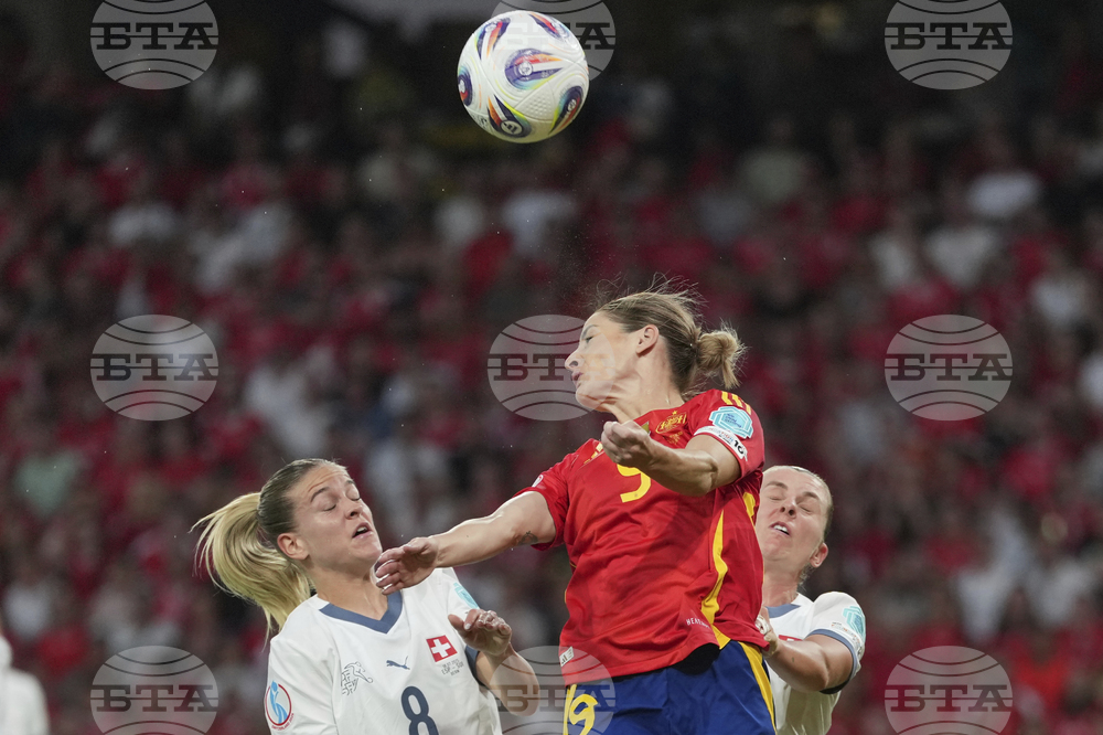 Euro 2025 Spain Switzerland Soccer