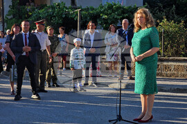 Етрополе - Васил Левски - годишнина - паметник - откриване - Илияна Йотова - Наталия Киселова