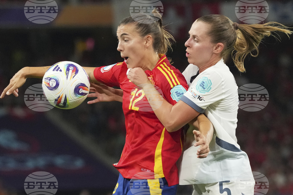 Euro 2025 Spain Switzerland Soccer