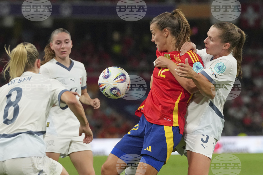 Euro 2025 Spain Switzerland Soccer