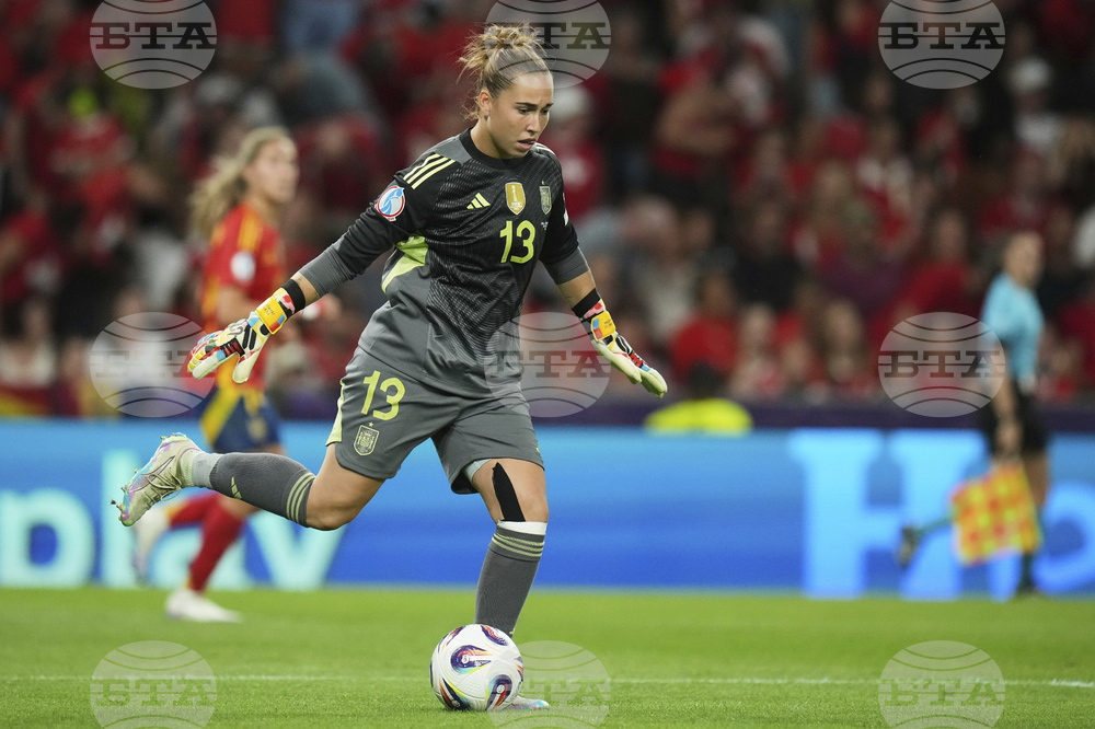 Euro 2025 Spain Switzerland Soccer
