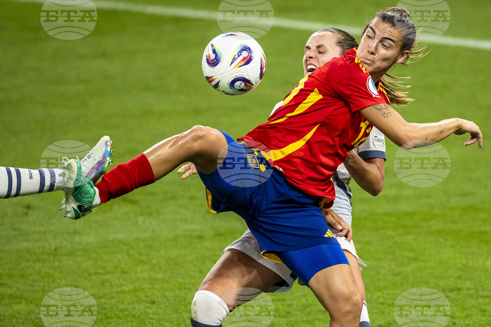 Euro 2025 Switzerland Spain Soccer