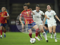 Euro 2025 Spain Switzerland Soccer