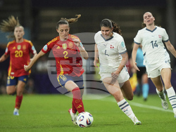 Euro 2025 Spain Switzerland Soccer