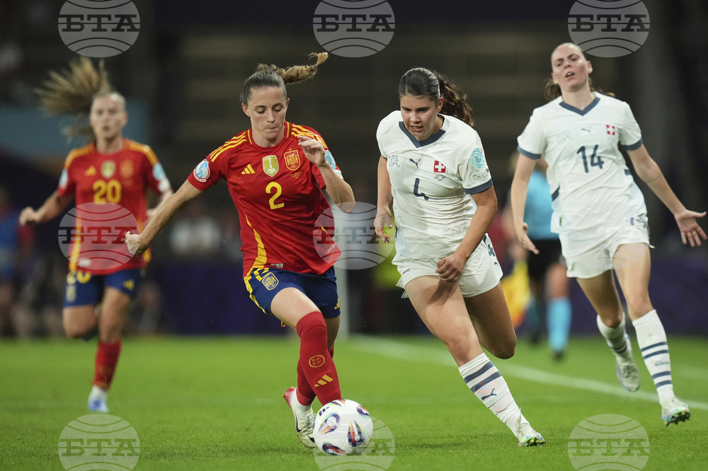 Euro 2025 Spain Switzerland Soccer