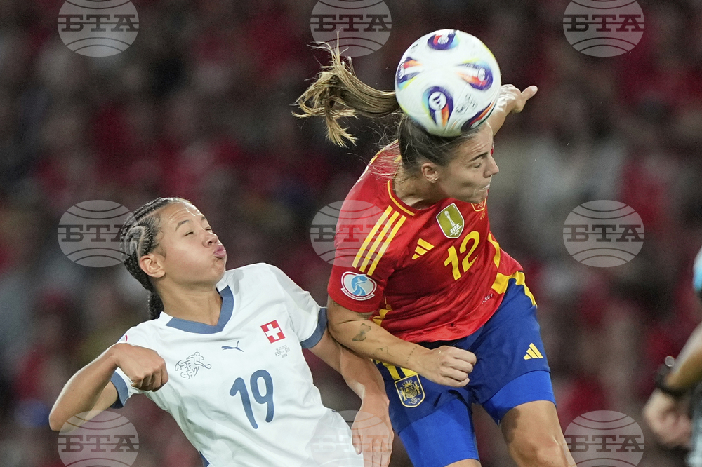 APTOPIX Euro 2025 Spain Switzerland Soccer