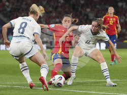 Euro 2025 Spain Switzerland Soccer