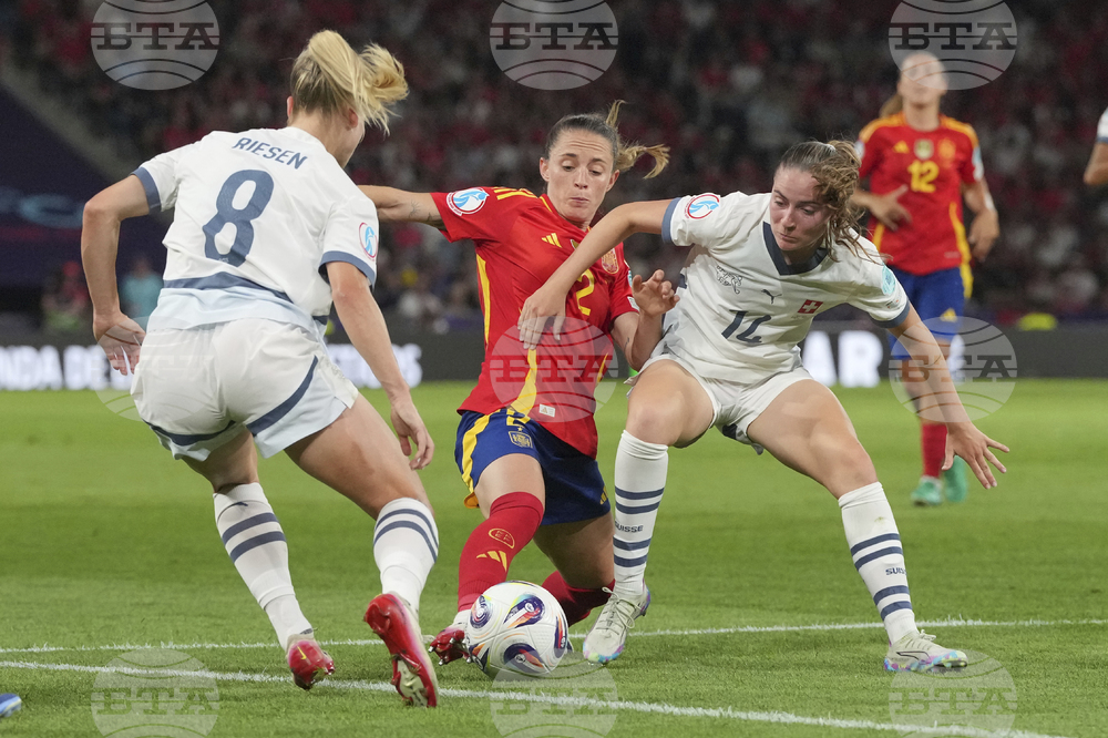 Euro 2025 Spain Switzerland Soccer