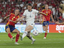 Euro 2025 Spain Switzerland Soccer