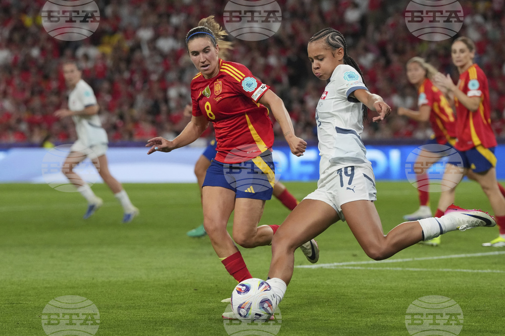 Euro 2025 Spain Switzerland Soccer