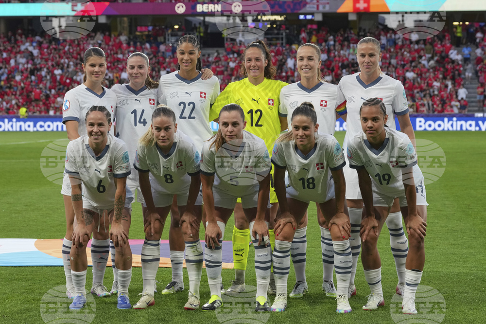 Euro 2025 Spain Switzerland Soccer