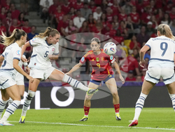 Euro 2025 Spain Switzerland Soccer