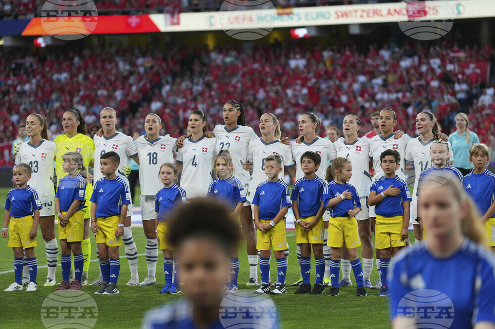 Euro 2025 Spain Switzerland Soccer