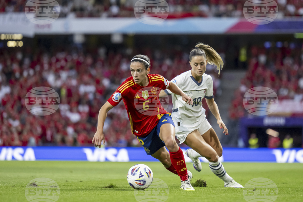 Euro 2025 Switzerland Spain Soccer