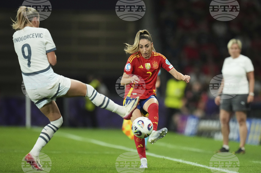 Euro 2025 Spain Switzerland Soccer