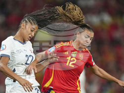 Euro 2025 Spain Switzerland Soccer