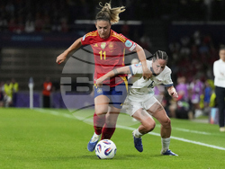 Euro 2025 Spain Switzerland Soccer