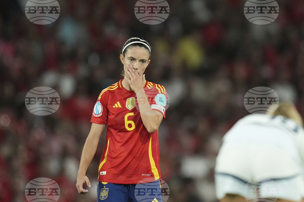 Euro 2025 Spain Switzerland Soccer