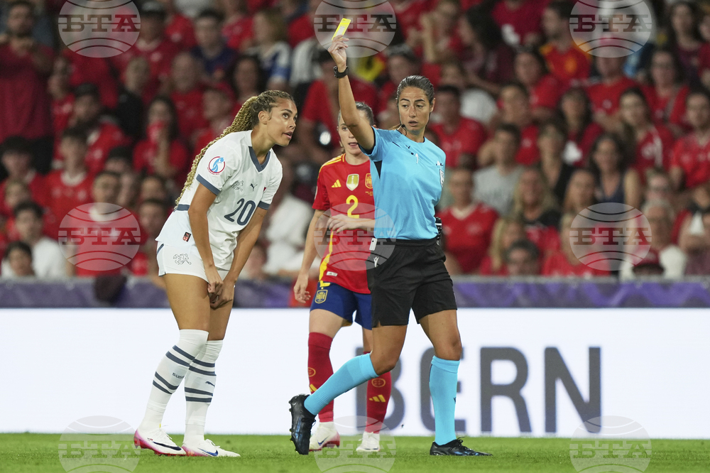 Euro 2025 Spain Switzerland Soccer