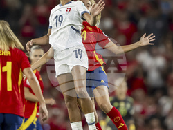 Euro 2025 Switzerland Spain Soccer