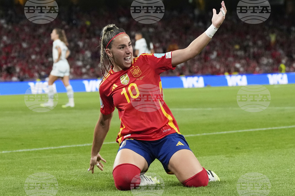 Euro 2025 Spain Switzerland Soccer