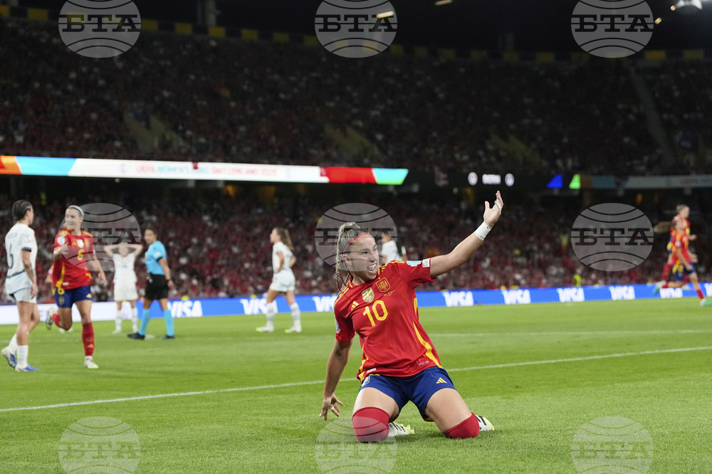 Euro 2025 Spain Switzerland Soccer