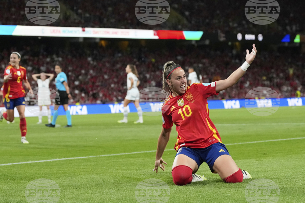 Euro 2025 Spain Switzerland Soccer