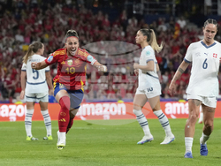 Euro 2025 Spain Switzerland Soccer