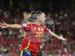 Euro 2025 Spain Switzerland Soccer