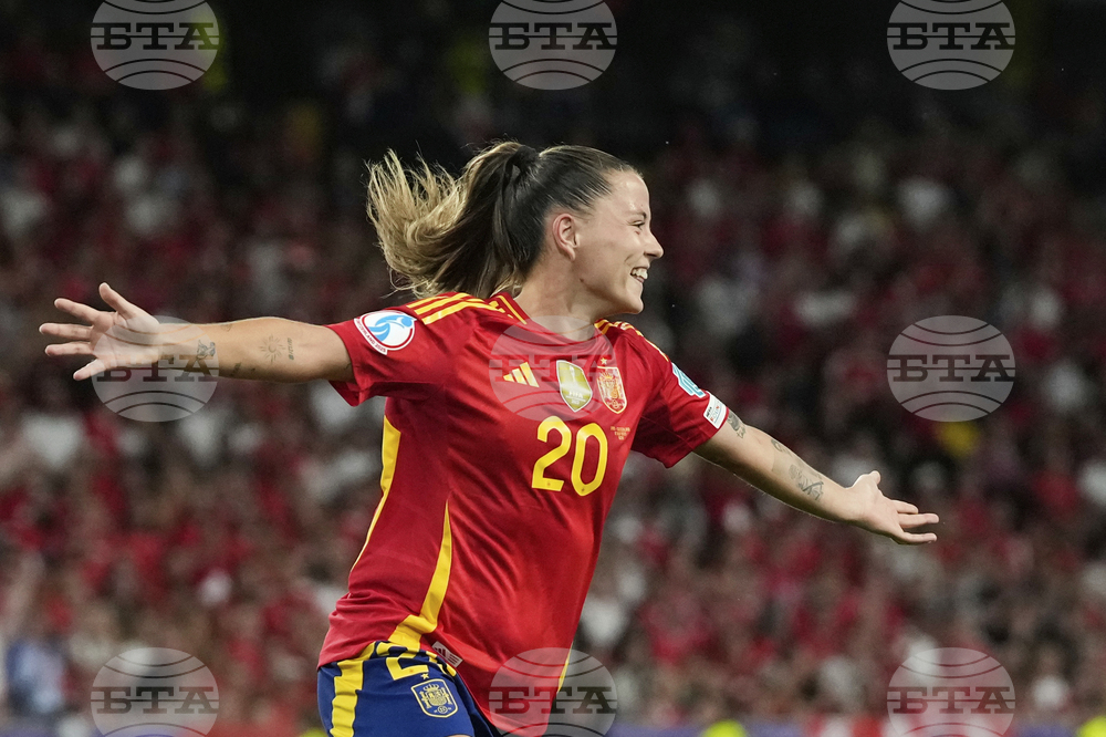 Euro 2025 Spain Switzerland Soccer