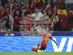 Euro 2025 Spain Switzerland Soccer