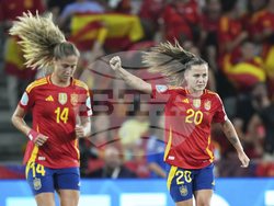 Euro 2025 Spain Switzerland Soccer