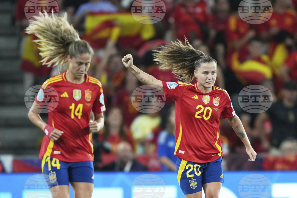 Euro 2025 Spain Switzerland Soccer