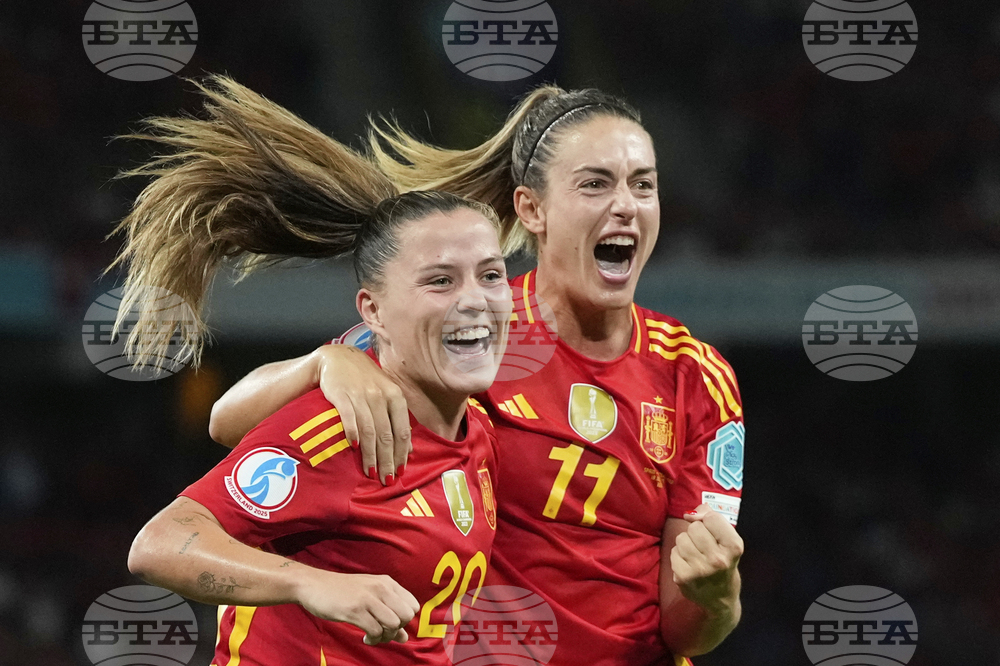 Euro 2025 Spain Switzerland Soccer