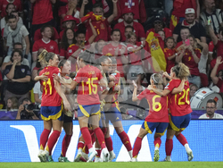 Euro 2025 Spain Switzerland Soccer