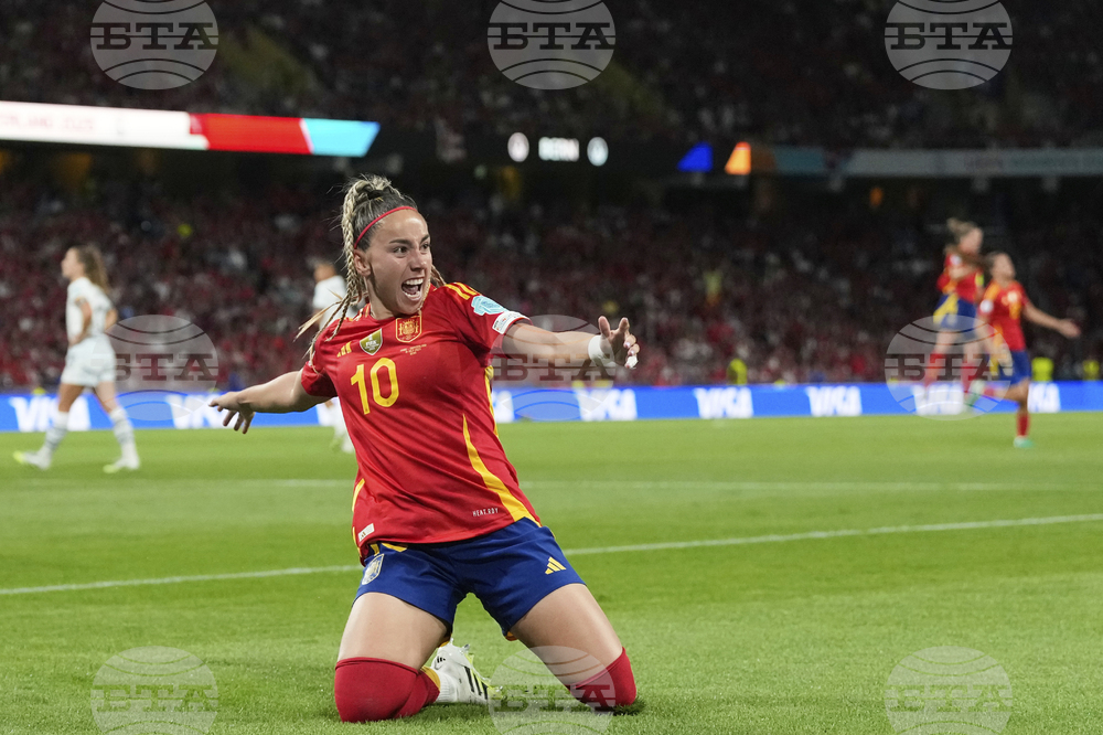 Euro 2025 Spain Switzerland Soccer