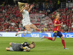 Euro 2025 Spain Switzerland Soccer