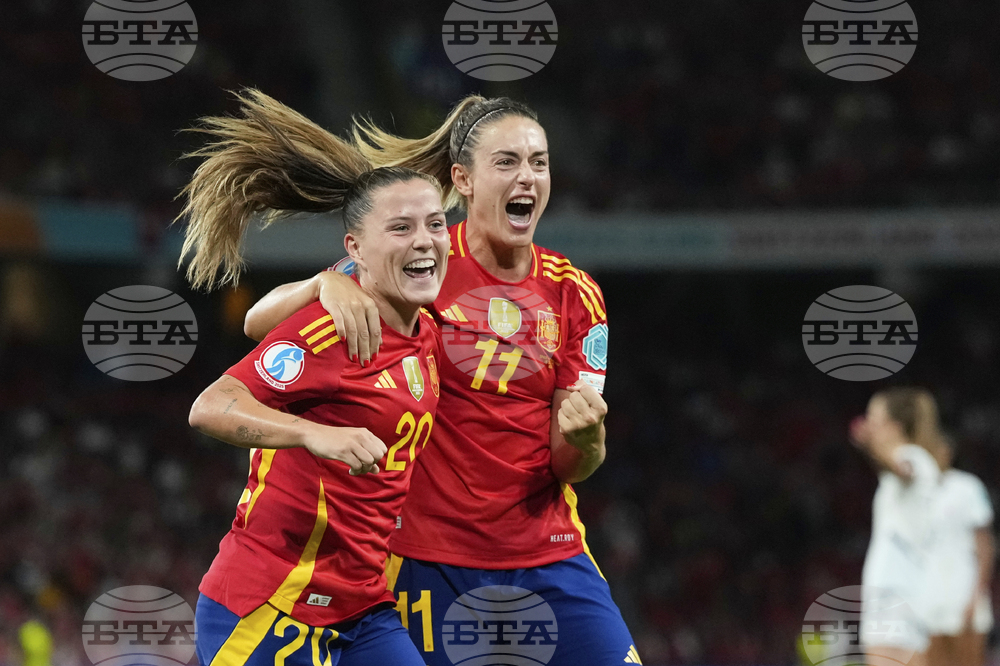 APTOPIX Euro 2025 Spain Switzerland Soccer