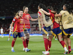 Euro 2025 Spain Switzerland Soccer