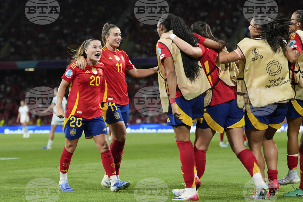 Euro 2025 Spain Switzerland Soccer