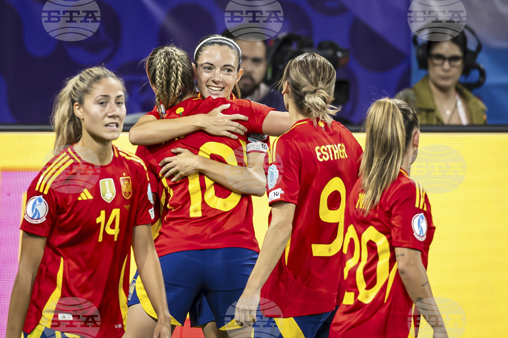 Euro 2025 Switzerland Spain Soccer