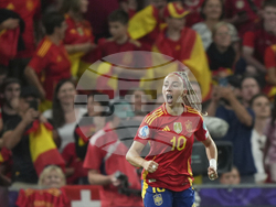 Euro 2025 Spain Switzerland Soccer