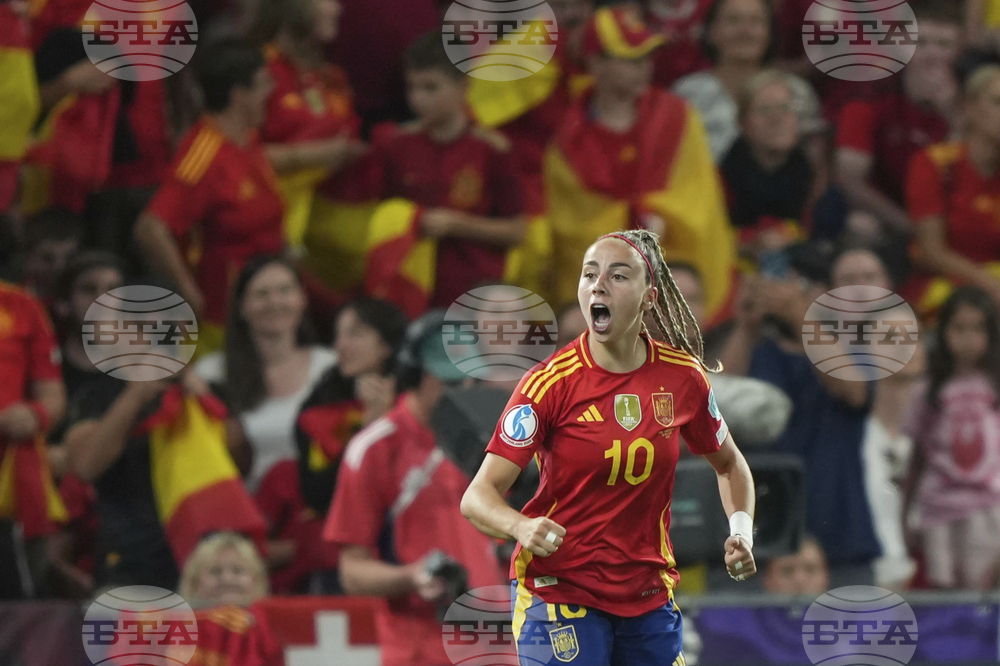 Euro 2025 Spain Switzerland Soccer
