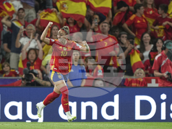 Euro 2025 Spain Switzerland Soccer