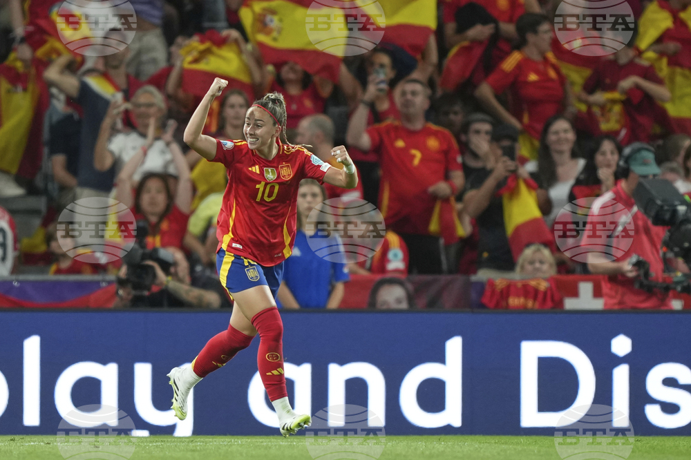 Euro 2025 Spain Switzerland Soccer