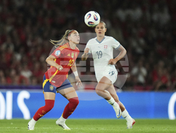 Euro 2025 Spain Switzerland Soccer