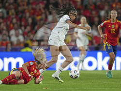 Euro 2025 Spain Switzerland Soccer