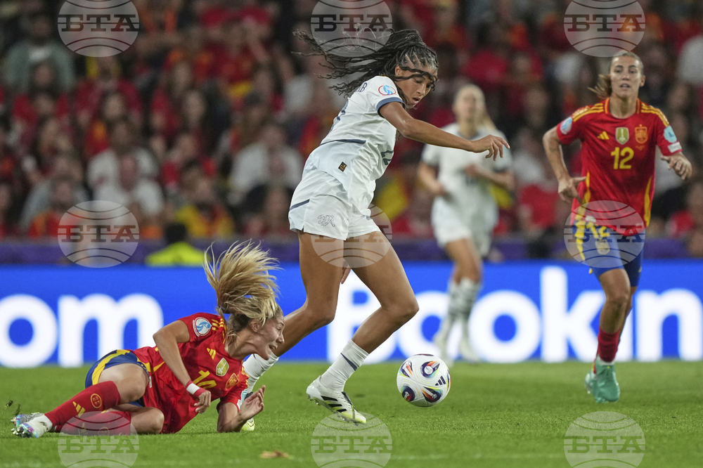 Euro 2025 Spain Switzerland Soccer