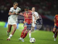 Euro 2025 Spain Switzerland Soccer