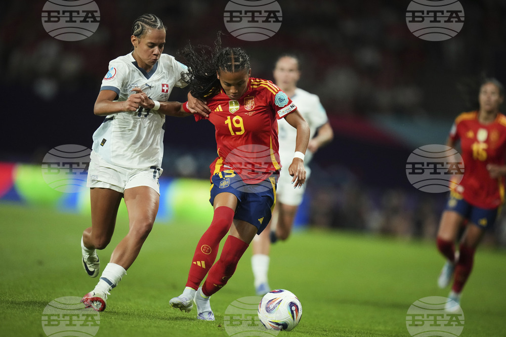 Euro 2025 Spain Switzerland Soccer
